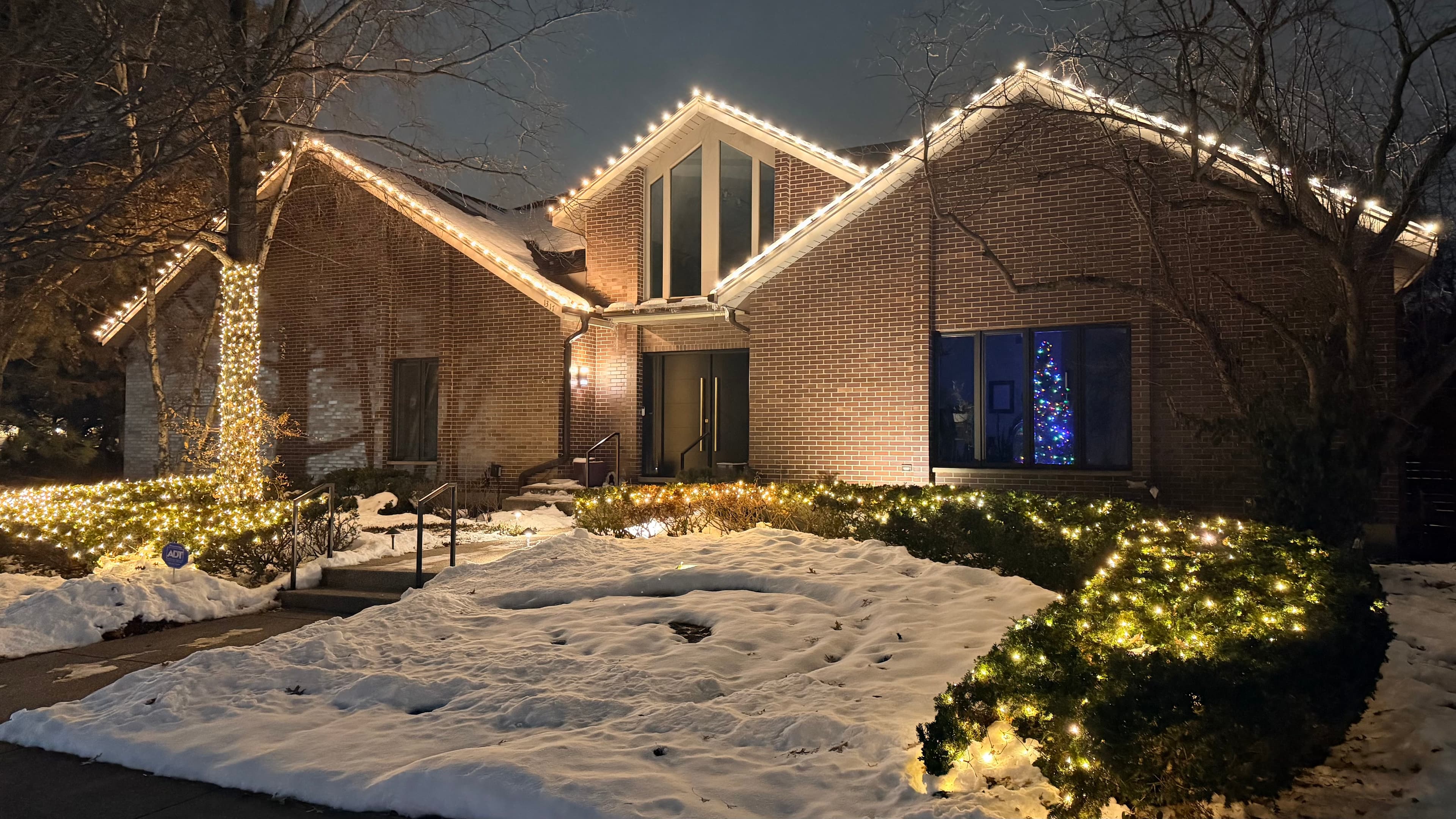 312 Lights installation