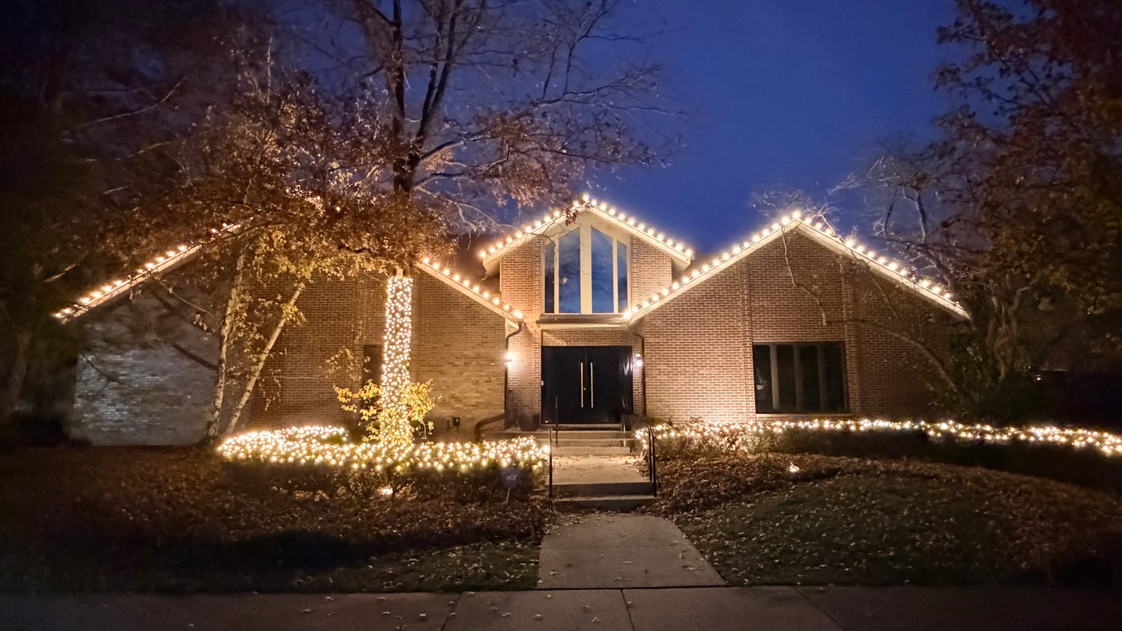 312 Lights installation