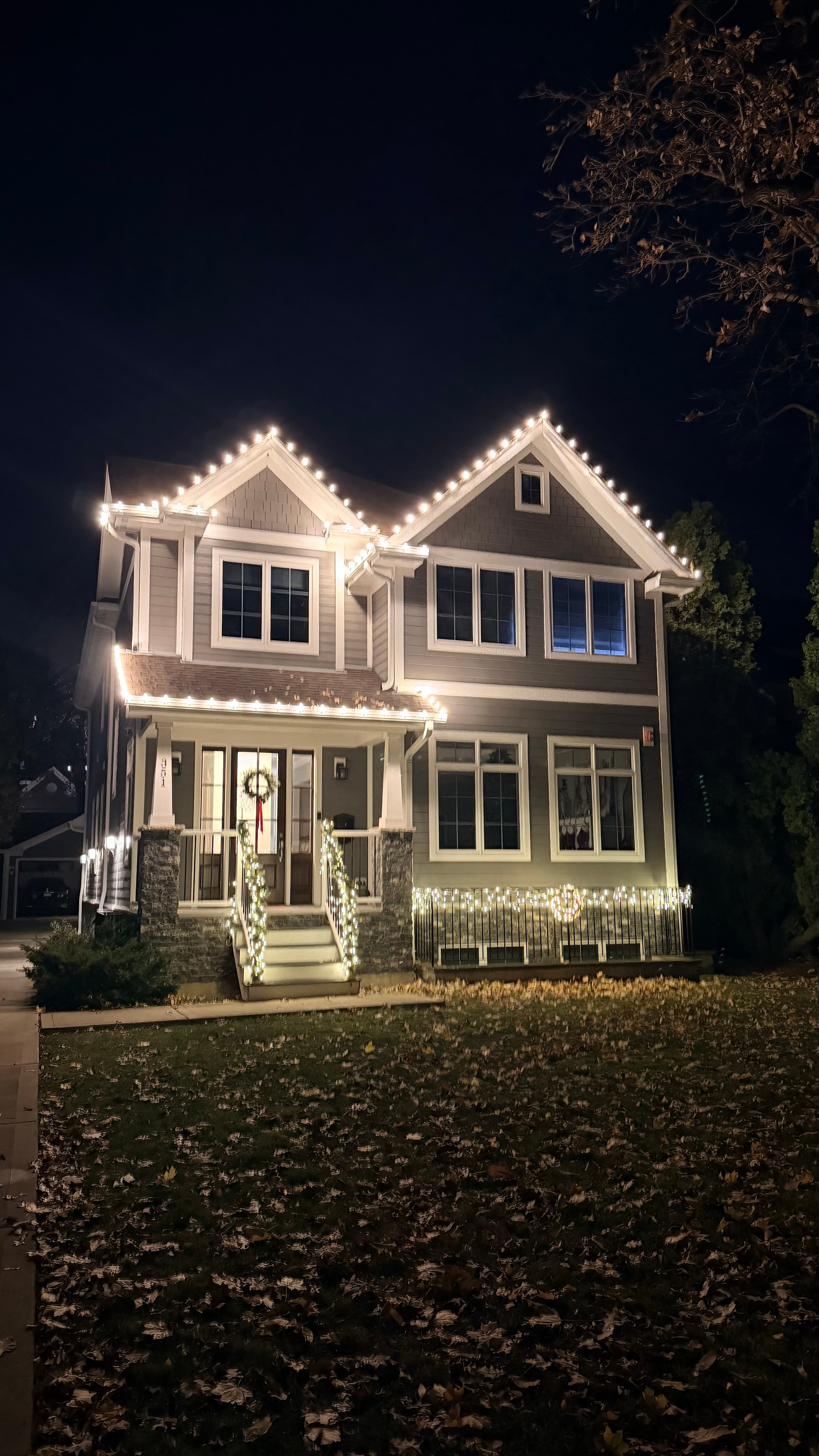 312 Lights installation