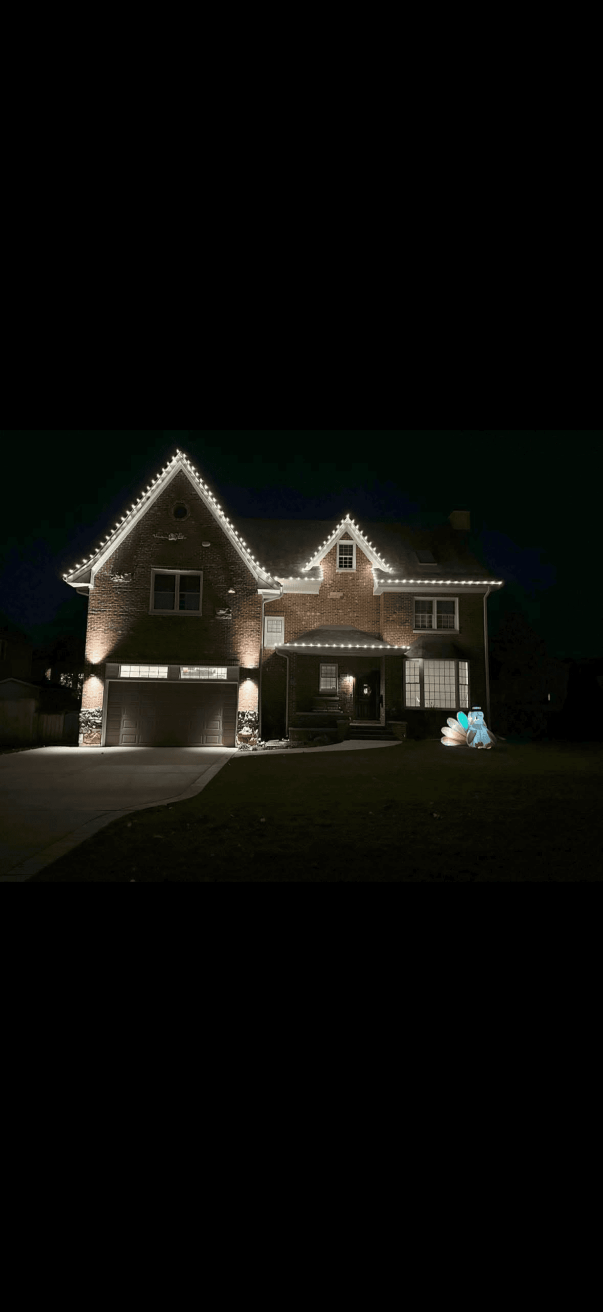 312 Lights installation