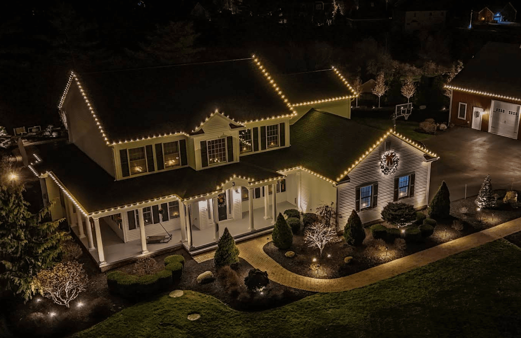312 Lights installation