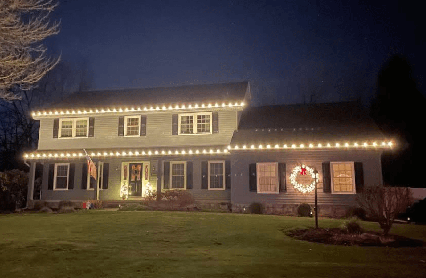 312 Lights installation
