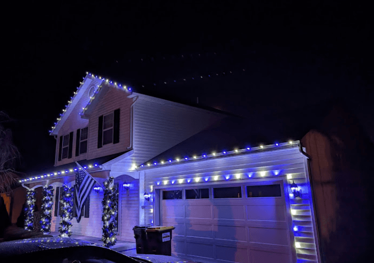 312 Lights installation