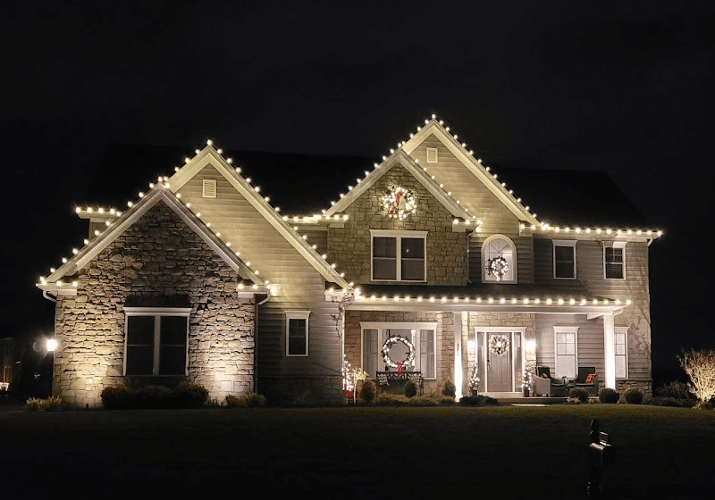 312 Lights installation