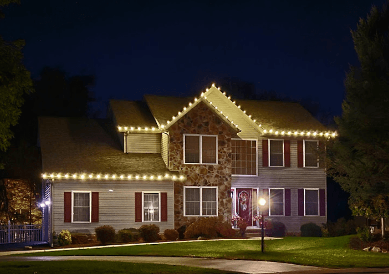 312 Lights installation