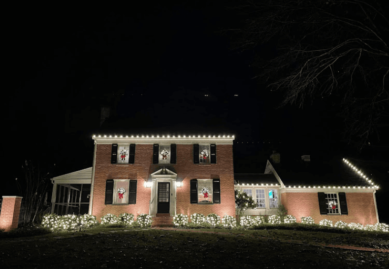 312 Lights installation