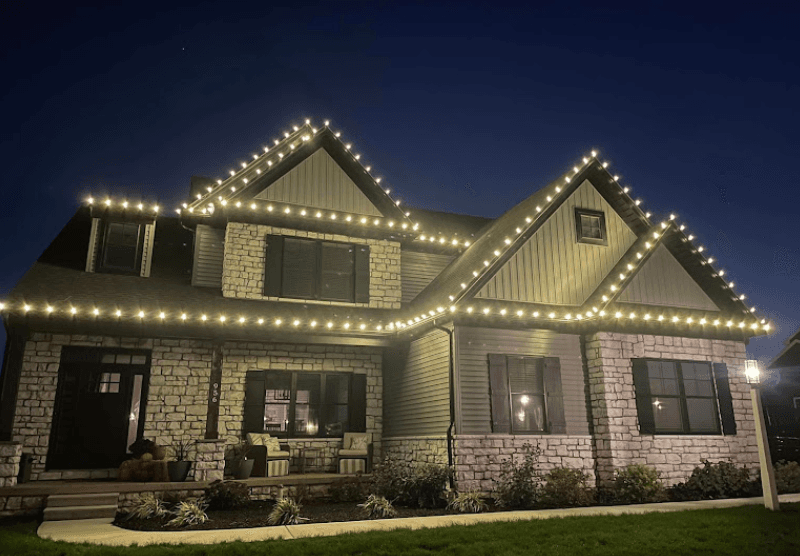 312 Lights installation