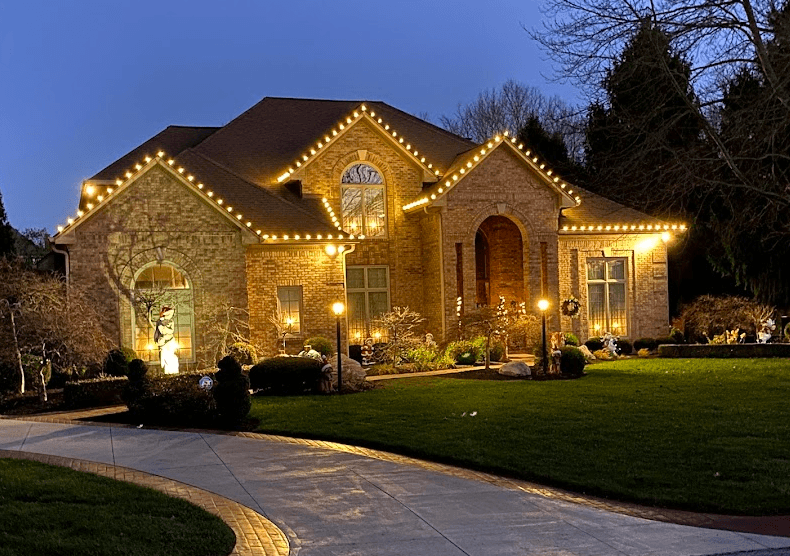 312 Lights installation