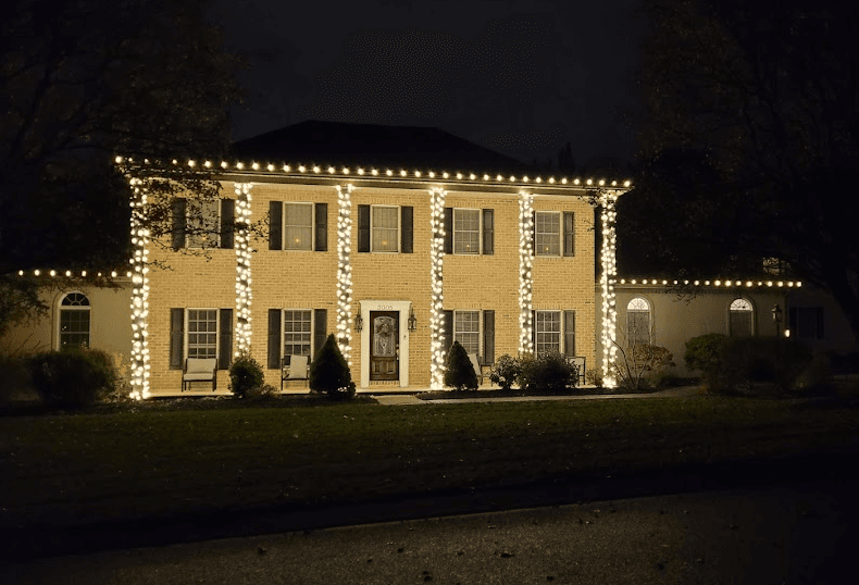 312 Lights installation
