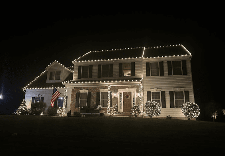 312 Lights installation