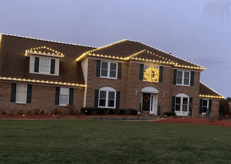 312 Lights installation