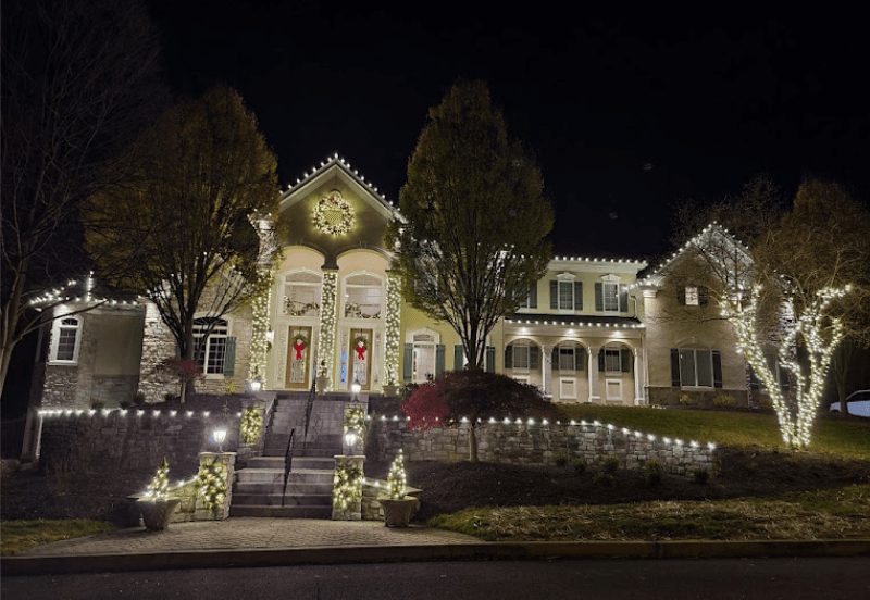 312 Lights installation