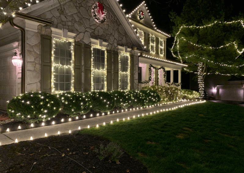 312 Lights installation