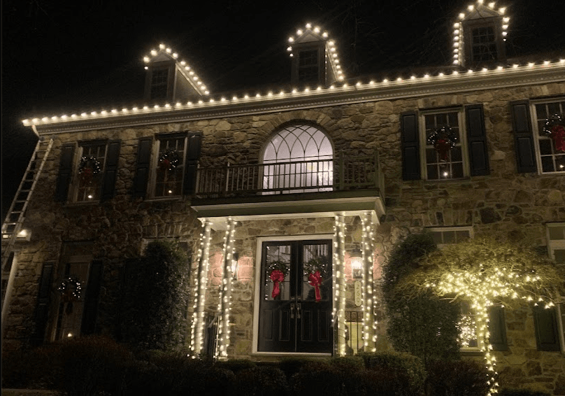 312 Lights installation