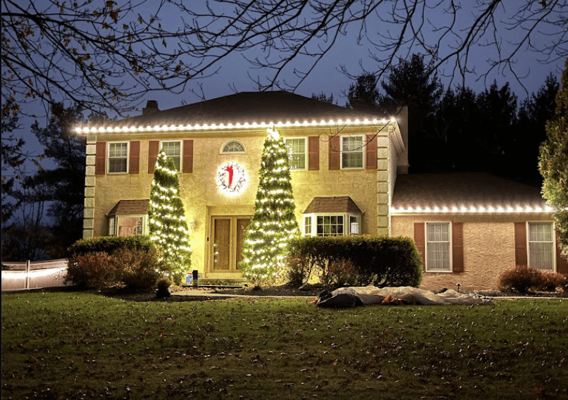 312 Lights installation