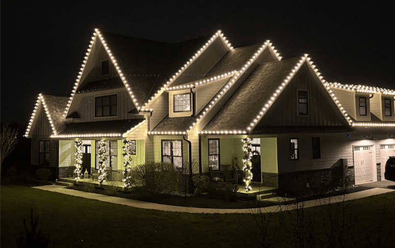 312 Lights installation