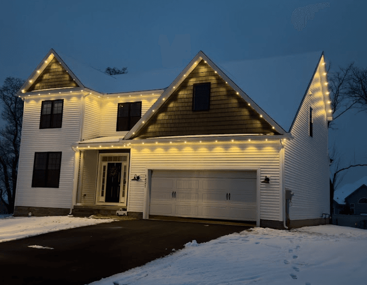312 Lights installation