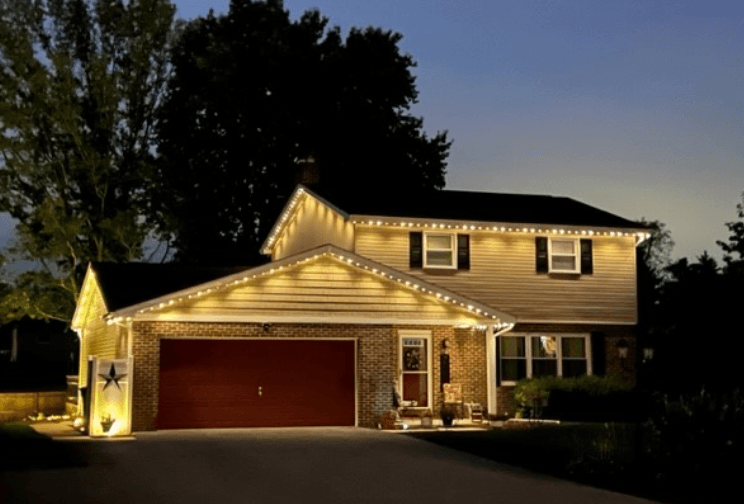 312 Lights installation