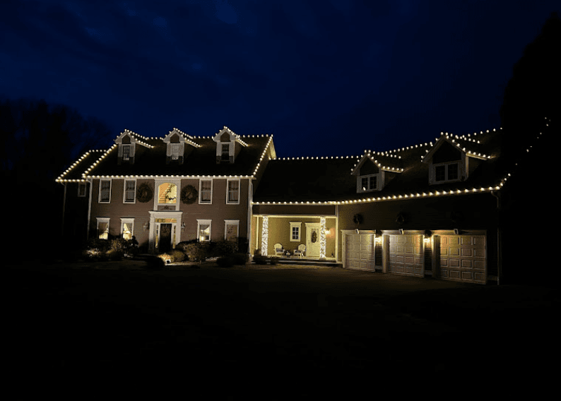 312 Lights installation