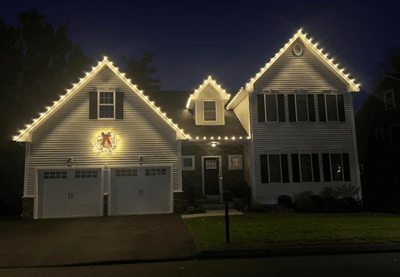 312 Lights installation