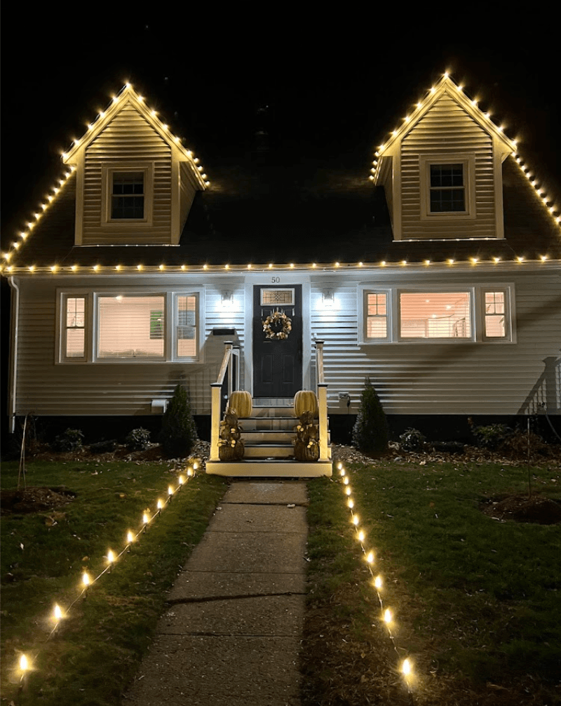 312 Lights installation