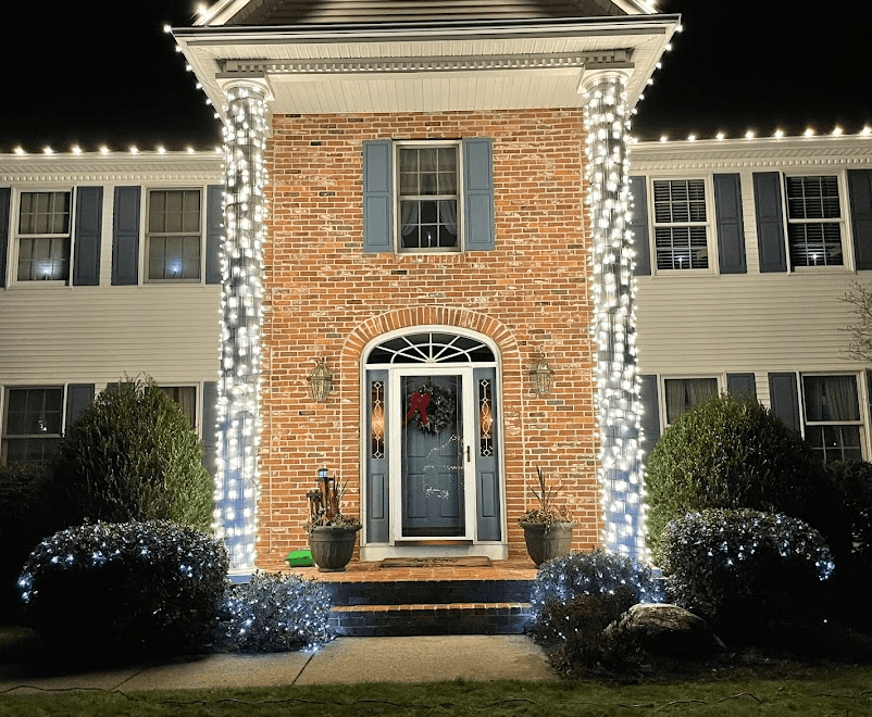 312 Lights installation