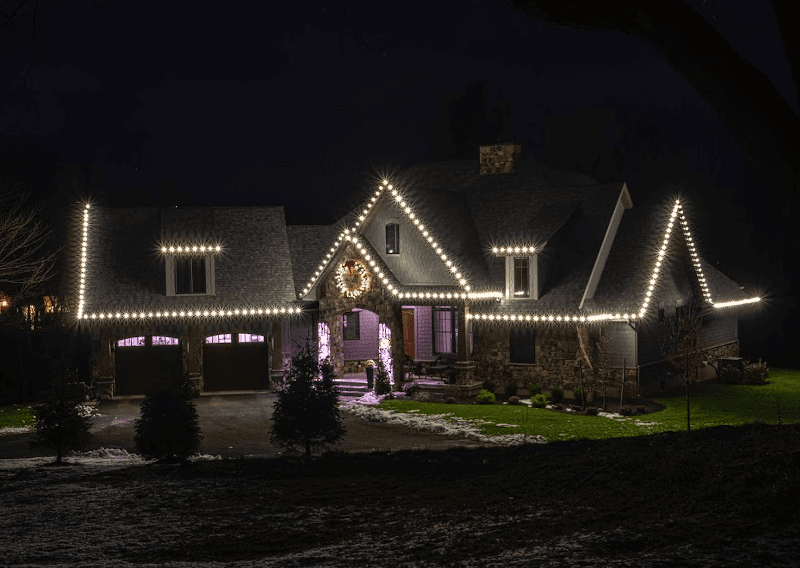 312 Lights installation