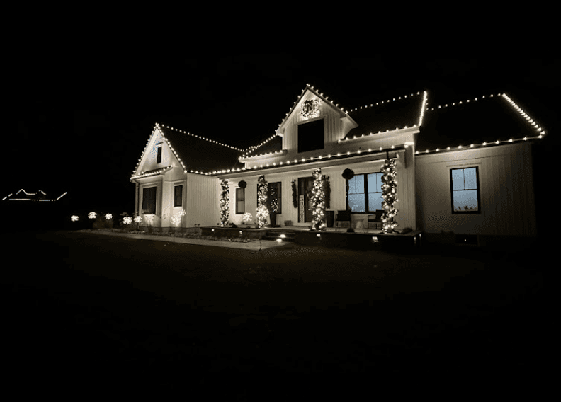 312 Lights installation