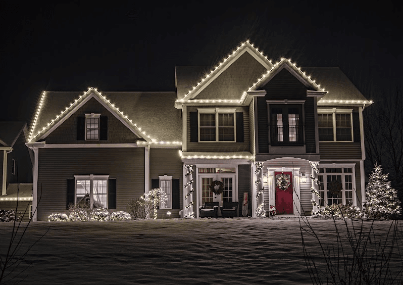 312 Lights installation